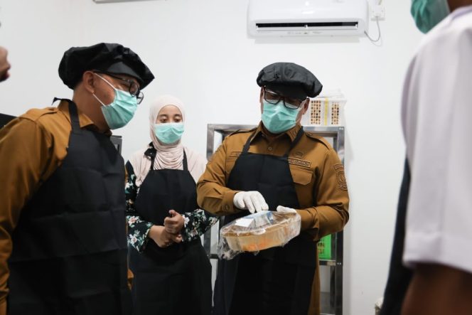 
					Wagub Nyanyang Tinjau SPPG Batu 9 Tanjungpinang