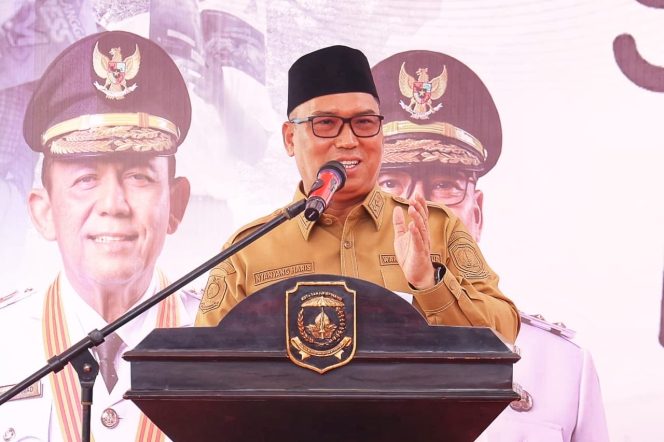 
					Wakil Gubernur Kepri, Nyanyang Haris Pratamura . (Diskominfo Kepri)
