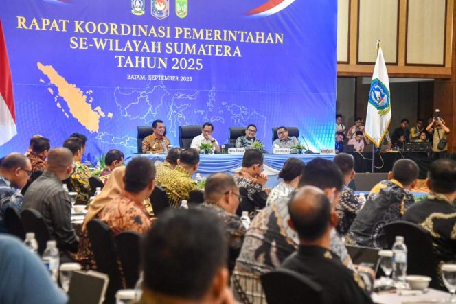 
					Gubernur Kepri Senang, Batam Jadi Lokasi Rakor Pemerintah Se-Wilayah Sumatera