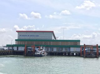 Pelabuhan Sri Bintan Pura, Tanjungpinang, (Nzl)