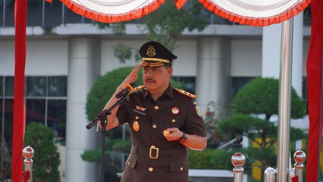 Kajati Kepri Pimpin Upacara Hari Kesaktian Pancasila 2025