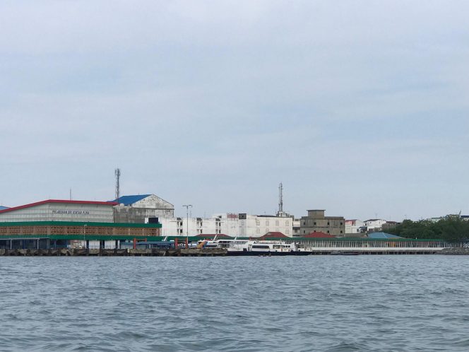 Pelabuhan Sri Bintan Pura, Tanjungpinang. (Nzl)
