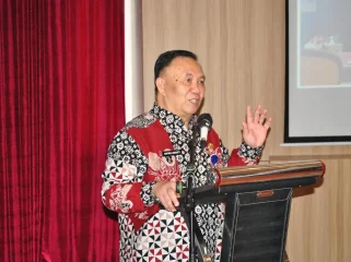 Deputi Bidang Keluarga Sejahtera dan Pemberdayaan Keluarga di Badan Kependudukan dan Keluarga Berencana Nasional (BKKBN) Repbulik Indonesia (RI), Nopian Andusti.(Harapan Baru News. Com)