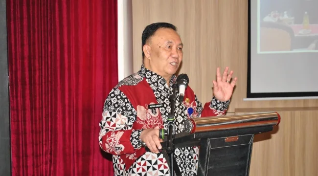 Deputi Bidang Keluarga Sejahtera dan Pemberdayaan Keluarga di Badan Kependudukan dan Keluarga Berencana Nasional (BKKBN) Repbulik Indonesia (RI), Nopian Andusti.(Harapan Baru News. Com)