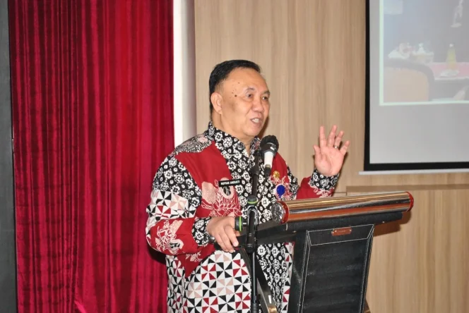 
					Deputi Bidang Keluarga Sejahtera dan Pemberdayaan Keluarga di Badan Kependudukan dan Keluarga Berencana Nasional (BKKBN) Repbulik Indonesia (RI), Nopian Andusti.(Harapan Baru News. Com)