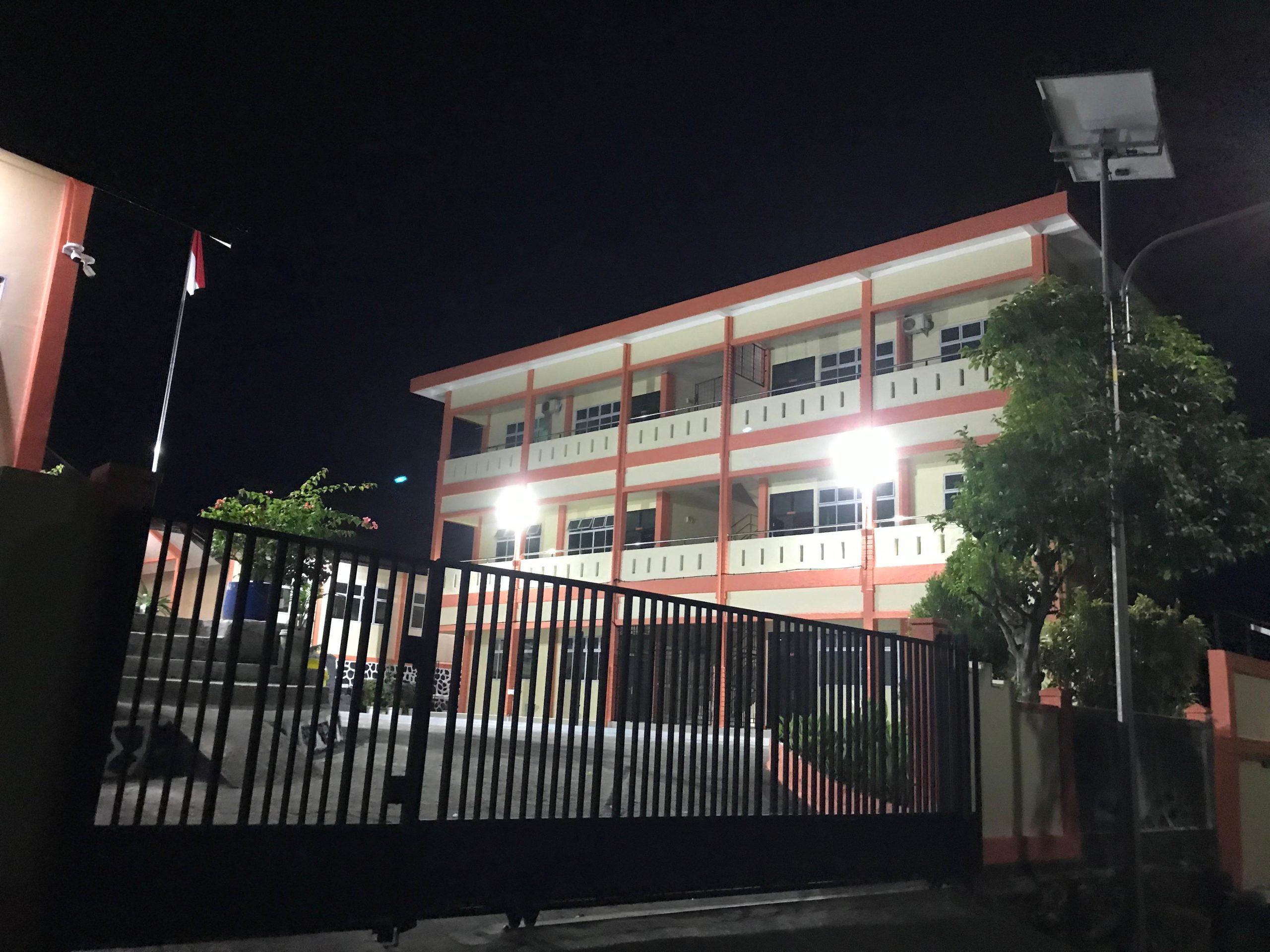 Sekolah Rakyat Tanjungpinang, di Jalan Borubudur, Jum'at, (03/10/2025). (Nzl)