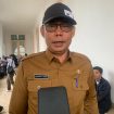 Kepala DPMPTSP Kepri, Hasfarizal Handra di Gedung Daerah Tanjungpinang.(Nuzli Ramadhani)