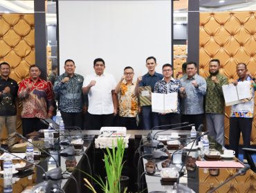 Foto bersama setelah kegiatan PSU.(foto : Humpro Kabupaten Bintan)