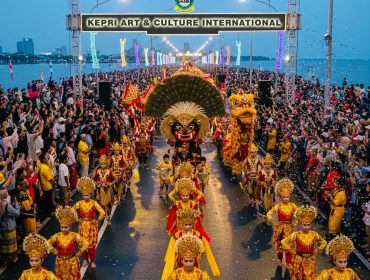 Suasana Penampilan Tari. (Diskominfo Kepri)