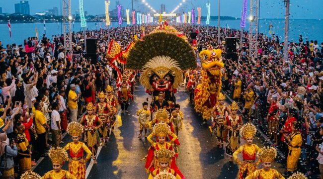 Suasana Penampilan Tari. (Diskominfo Kepri)