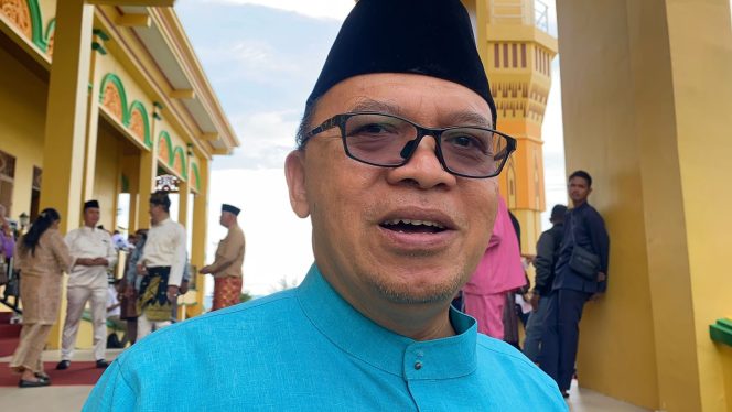 
					Kepala Dinas Kesehatan Provinisi Kepri. (Nuzli Rhamadhani)