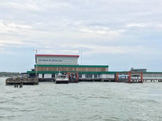 Pelabuhan Sri Bintan Pura, Tanjungpinang. (Nuzli Rhamadhani)