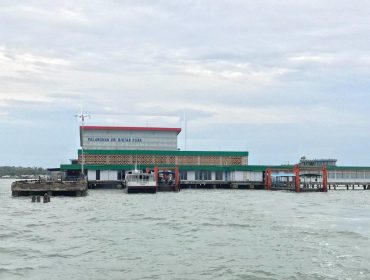 Pelabuhan Sri Bintan Pura, Tanjungpinang. (Nuzli Rhamadhani)