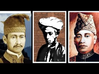 Kolase foto Pahlawan Nasional dari Kepri.(Foto : Sumber Google Image)