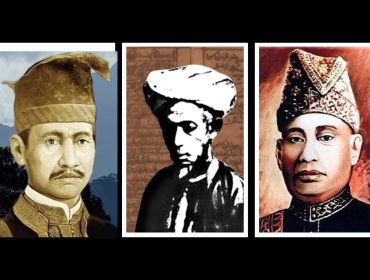 Kolase foto Pahlawan Nasional dari Kepri.(Foto : Sumber Google Image)
