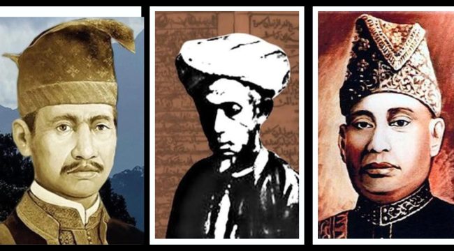 Kolase foto Pahlawan Nasional dari Kepri.(Foto : Sumber Google Image)