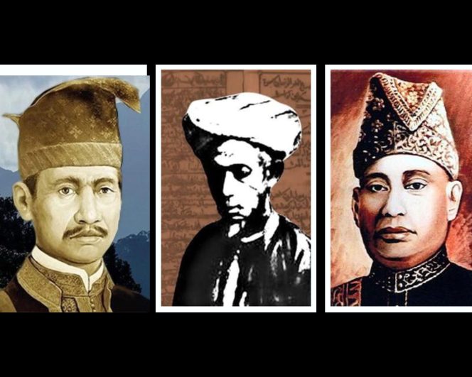 
					Kolase foto Pahlawan Nasional dari Kepri.(Foto : Sumber Google Image)