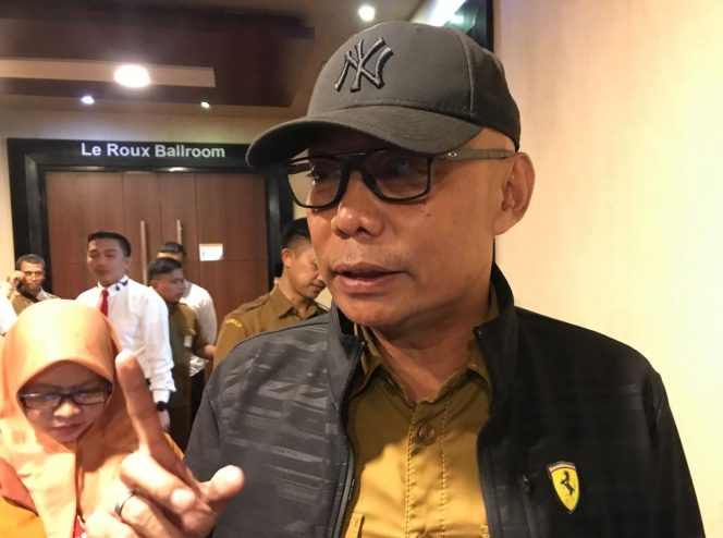 
					Kepala Dinas Penanaman Modal dan Pelayanan Terpadu Satu Pintu (DPMPTSP) Kepri, Hasfarizal Handra saat diwawancarai awak media. (Istimewa dari Kepala Dinas PTSP Kepri)