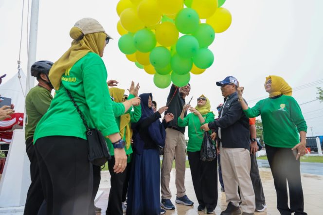 
					Wagub Nyanyang Hadiri Gowes Santai di Tanjungpinang