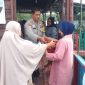 Polsek Bukit Bestari Gelar Dapur Umum, Bagikan Makanan Gratis Untuk Warga Yang Terdampak Banjir Rob