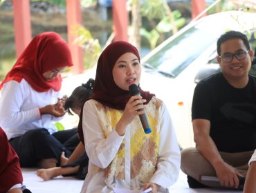 Ketua TPP PKK Bintan, Hafizha.(Foto : Humpro Pemkab Bintan)