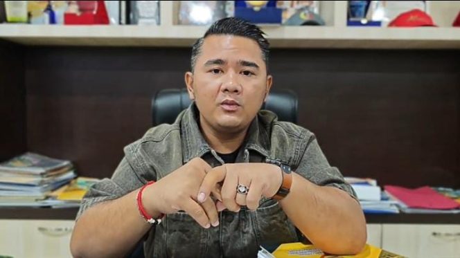 
					Kepala BP Kota Tanjungpinang, Cokky Wijaya Saputra, Selasa (09/12/2025). (Nuzli Rhamadhani)