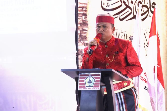 
					Ketua BPW KKSS Kepri, Ady Indra Pawennari.(Foto : Humas BPW KKSS Kepri)