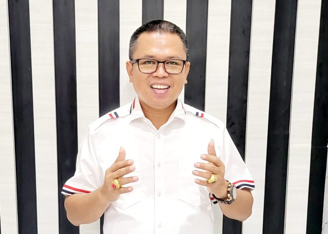 
					Direktur PT MMI, Ady Indra Pawennari.(Foto : Koleksi pribadi Ady Pawennari)