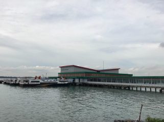 Pelabuhan Sri Bintan Pura, Tanjungpinang (Nuzli Rhamadhani)