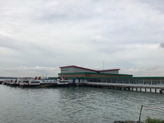 
					Pelabuhan Sri Bintan Pura, Tanjungpinang (Nuzli Rhamadhani)