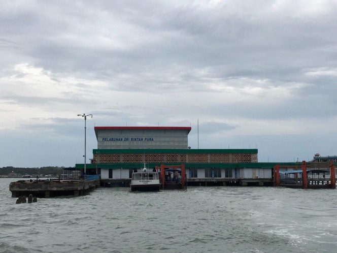 
					Pelabuhan Sri Bintan Pura, Tanjungpinang. (Nuzli Rhamadhani)