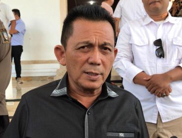 Gubernur Kepri, Ansar Ahmad.  (Nuzli Rhamadhani)