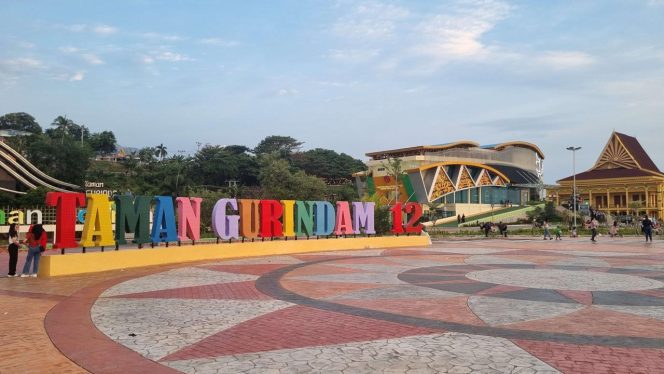 
					Suasana di tulisan Gurindam 12 Tanjungpinang. (Diskominfo Kepri)