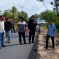 Revitalisasi Jalan Simpang KM 14 Tanjung Berlian Rampung, Akses Warga Karimun Kian Lancar