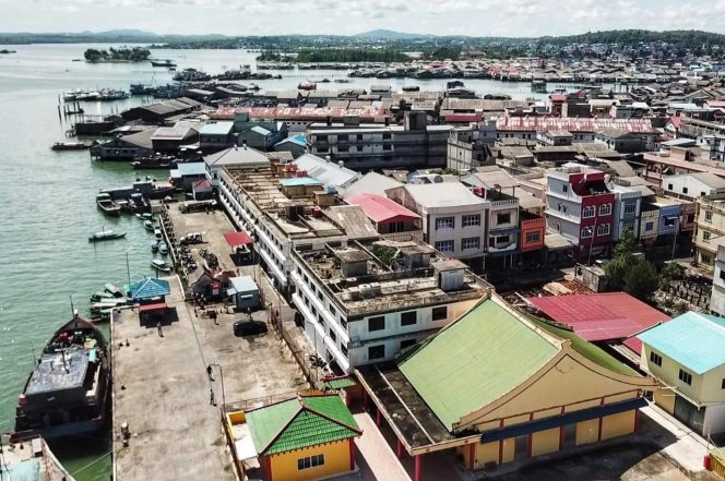 
					 Kawasan Pelantar II, Kota Tanjungpinang. Pemprov Kepri melalui Dinas PUPP segera melaksanakan pembangunan proyek rekonstruksi Jalan Pelantar II. (Dinas PUPRP Kepri)