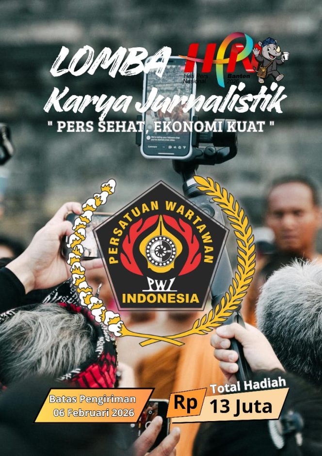 
					Flayer lomba Karya Jurnalistik yang akan dilaksanakan PWI Kota Tanjungpinang, Foto: PWI Tanjungpinang 