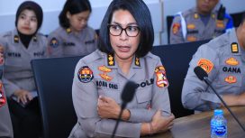 Kabid Humas Polda Kepri Kombes. Pol. Dr. Nona Pricillia, F-Kepri.info