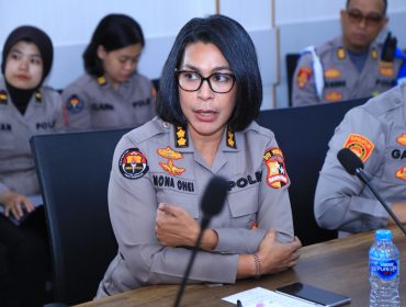 Kabid Humas Polda Kepri Kombes. Pol. Dr. Nona Pricillia, F-Kepri.info