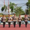 Para PJU Polres Bintan saat mengikuti acara serah terima jabatan, Kamis (15/01) F-Kepri.info