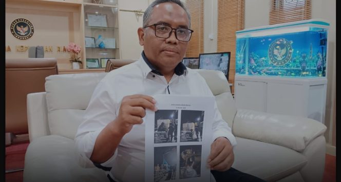 
					Wasis Prihartono, Ketua Tim Penegakan Hukum Kantor Karantina Hewan Ikan Tumbuhan Kepulauan Riau, Senin (26/01) F-Kepri.info