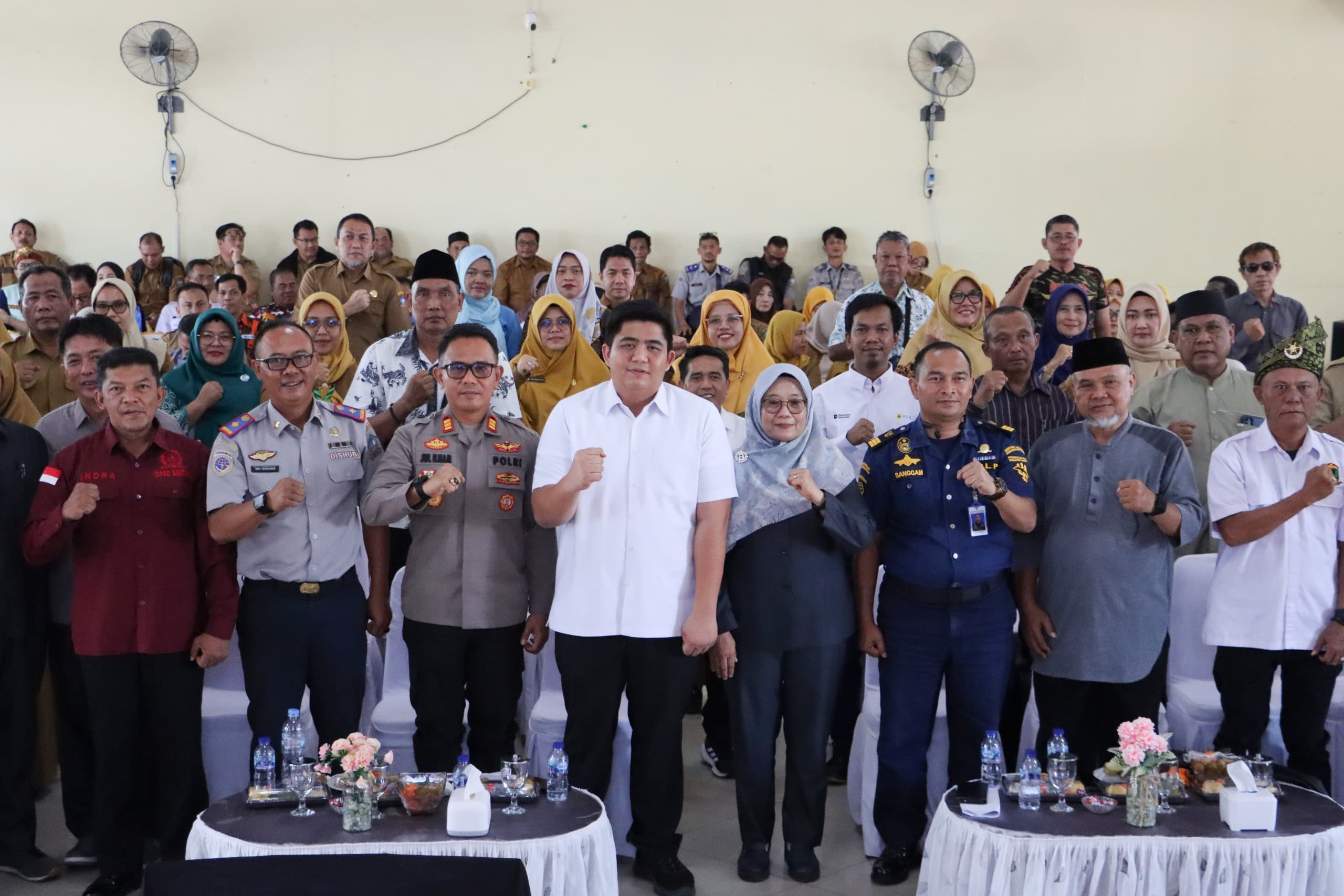 Buka Musrenbang Binut dan SKL, Roby Tekankan Inovasi Kebijakan di Tengah Tantangan Efesiensi Anggaran