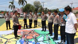 Peserta latihan pra operasi (Lat Pra Ops) keselamatan seligi 2026, Kamis (29/1/2026). F-Kepri.info