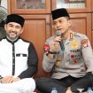 Penceramah Habib Ahmad Al Habsyi bersama Kapolresta Tanjungpinang, Kombes Pol Indra Ranu Dikarta, Kamis (29/01) F-Kepri.info