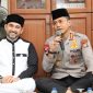 Penceramah Habib Ahmad Al Habsyi bersama Kapolresta Tanjungpinang, Kombes Pol Indra Ranu Dikarta, Kamis (29/01)
