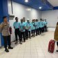 Polda Kepri melaksanakan pengamanan dan penanganan terhadap kepulangan 133 Warga Negara Indonesia (WNI) yang dideportasi oleh Pemerintah Malaysia. Kamis (29/01).