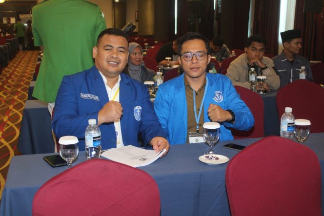 
					Ketua GMKI Kepri, Iwan Pakpahan, Sabtu (29/01) F-kepriinfo 