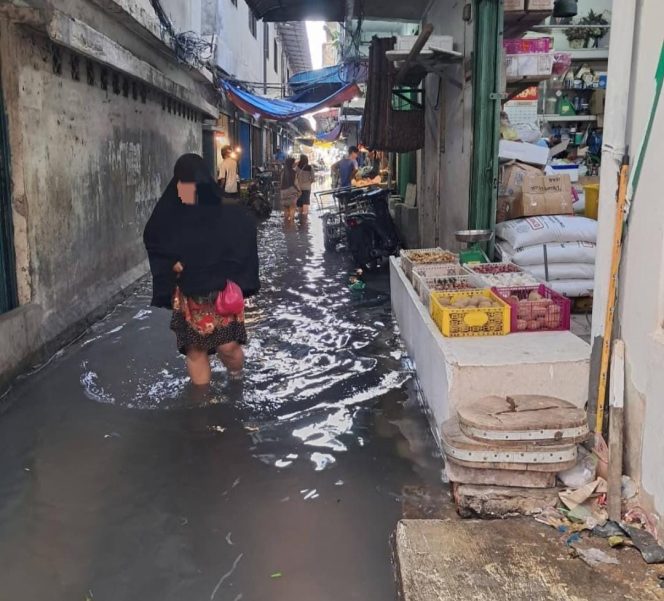 
					Kondisi Pasar lama di KUD, Kecamatan Tanjungpinang Kota, Minggu (04/01) foto: Kepri.info