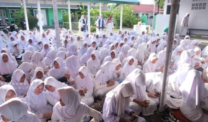 
					Jemaah Istigosah, Kamis (08/01) foto: Prokompim Tpi