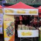 Stand aneka makanan khas Thailand, Somtastic di Jalan Merdeka, Senin (26/01) F-Kepri.info