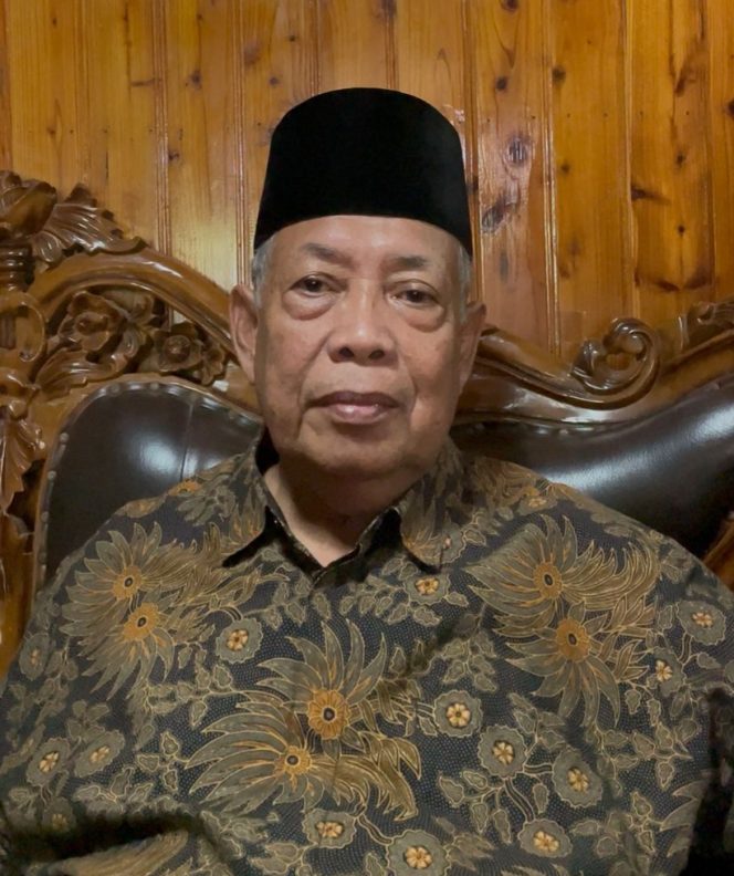 
					Ketua Umum Lembaga Adat Melayu (LAM), Kabupaten Kepulauan Anambas, H. Ardan, Kamis (29/01) F-Kepri.info